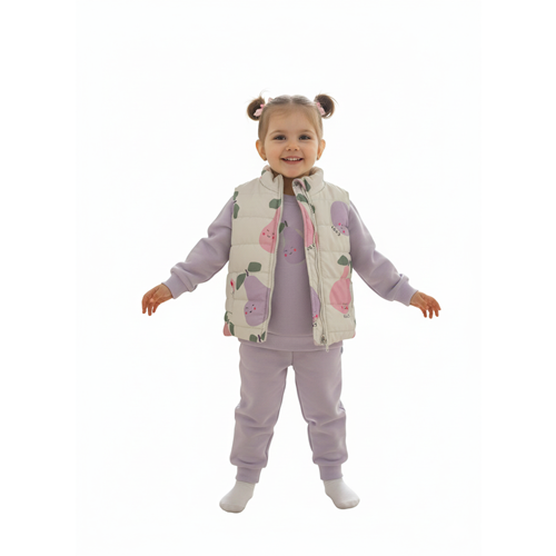 ıggy fruıts 3 lü kız takım orkide