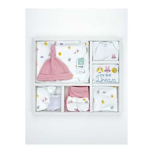 MİNİPOLO1 BEBEK MİNİPOLO YENİ DOĞAN 10 PARÇA HASTANE ÇIKIŞI HEDİYE SETİ