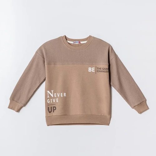 SWEAT 5-6-7-8 YAŞ 12531 ERKEK 5-8 YAŞ ERK NEVER GIVE SWT