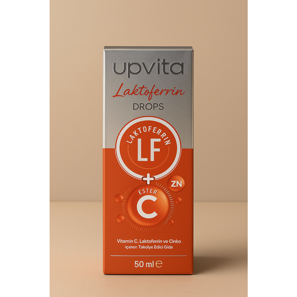 UPVİTA LACTOFERRİN DAMLA