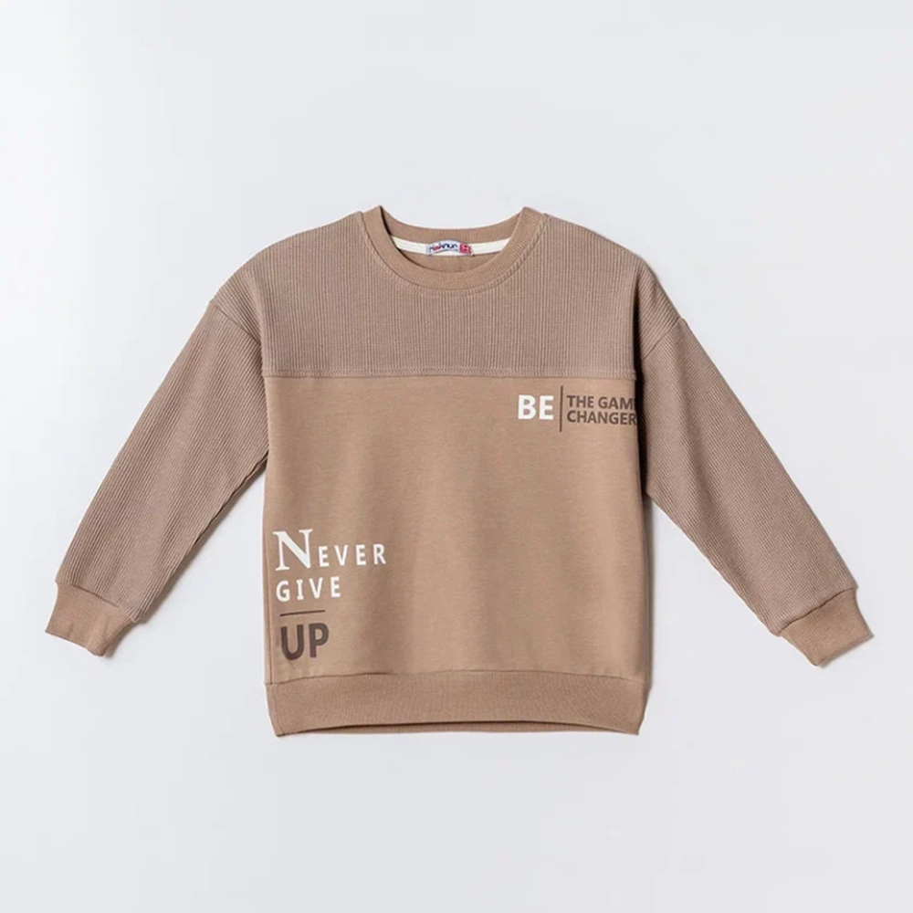 SWEAT 5-6-7-8 YAŞ 12531 ERKEK 5-8 YAŞ ERK NEVER GIVE SWT